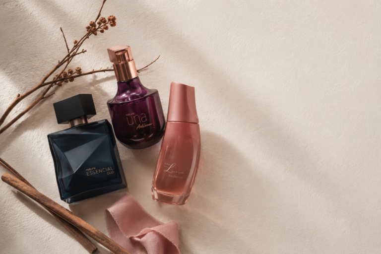Perfumes da Natura que fixam e não são doces